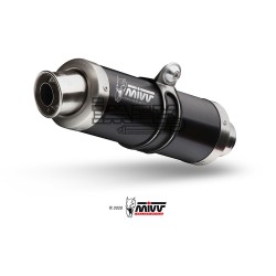 Silencieux MIVV ROUND GP Triumph SPEED TRIPLE 1050/R/S 2011-2016