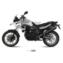 Silencieux MIVV SUONO (coupelle carbone) BMW F 700 GS 2012-2017
