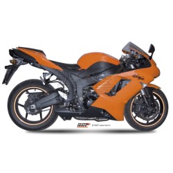 Silencieux MIVV SUONO KAWASAKI ZX6R 2007-2008