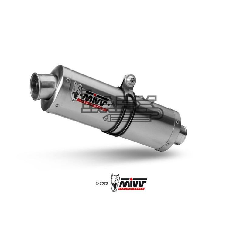 Silencieux MIVV OVAL HONDA CB 600 HORNET 1998-2002