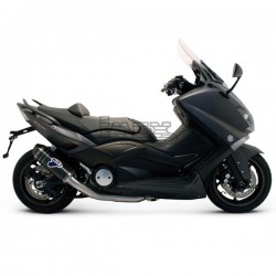 Ligne Complète TERMIGNONI Relevance (coupelle carbone) Yamaha T-MAX 530 2012-2016