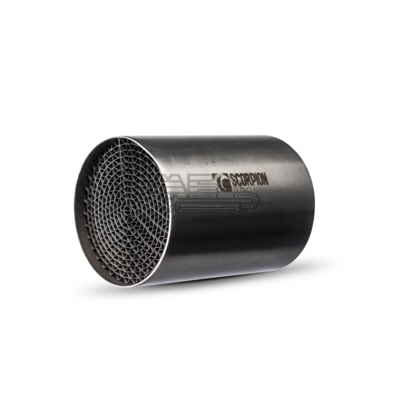 Catalyseur pour silencieux Scorpion ou silencieux universel ø 51 mm