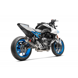 Ligne Complète Akrapovic Racing Line Suzuki GSX8 S/R   2025-...