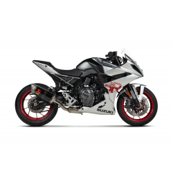 Ligne Complète Akrapovic Racing Line Suzuki GSX8 S/R   2025-...