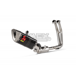 Ligne Complète Akrapovic Racing Line Suzuki GSX8 S/R   2025-...