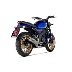 Ligne Complète Akrapovic Racing Line Yamaha XSR 125 2025-...