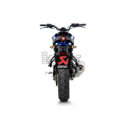 Ligne Complète Akrapovic Racing Line Yamaha XSR 125 2025-...