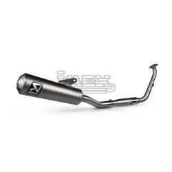 Ligne Complète Akrapovic Racing Line Yamaha XSR 125 2025-...