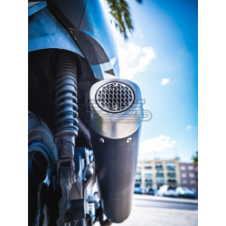 Ligne Complète GPR EVO4ROAD Ovale Suzuki UH 125 Burgman 2007-2016