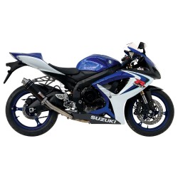 Silencieux MIVV ROUND GP SUZUKI GSX R 600 2006-2007