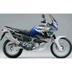 Silencieux MIVV CLASSIC ovale HONDA XRV 750 AFRICA TWIN 1993-2005
