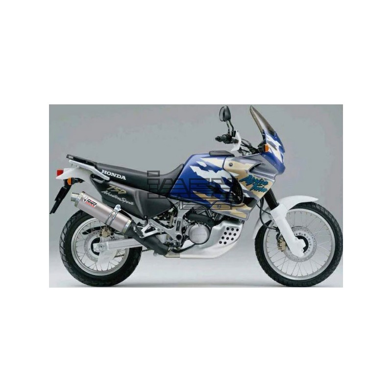 Silencieux MIVV CLASSIC ovale HONDA XRV 750 AFRICA TWIN 1993-2005