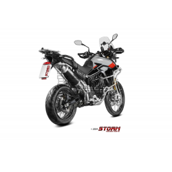 Silencieux Storm Slip-on ovale Triumph Tiger 900 GT / Rallye / Pro 2024-…