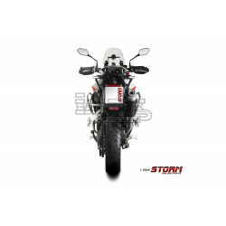 Silencieux Storm Slip-on ovale Triumph Tiger 900 GT / Rallye / Pro 2024-…