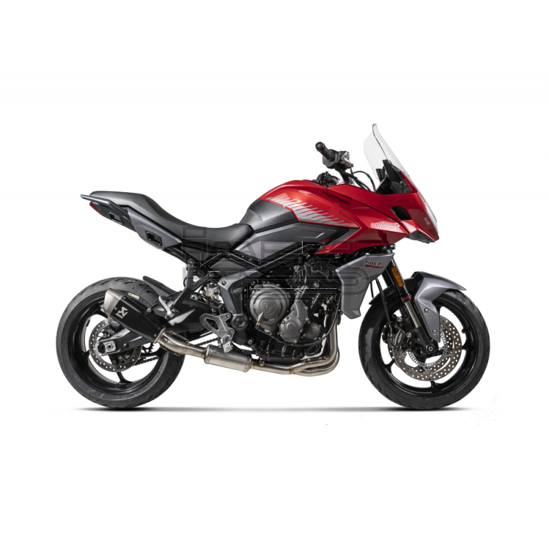 Ligne Complète Akrapovic Racing Line Triumph 660 Tiger Sport 2022-... Ligne Complète Akrapovic Racing Line Triumph 660 Tiger Sport 2022-...