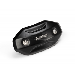 Protection Thermique Akrapovic Carbone pour Racing Line Triumph 660