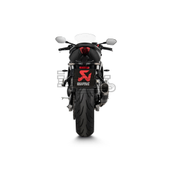 Ligne Complète Akrapovic Racing Line Triumph Daytona 660 2024-...