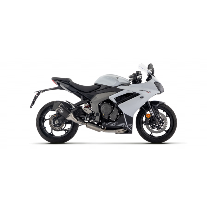 Ligne Complète Arrow Veloce Triumph Daytona 660 2024-... Ligne Complète Arrow Veloce Triumph Daytona 660 2024-...