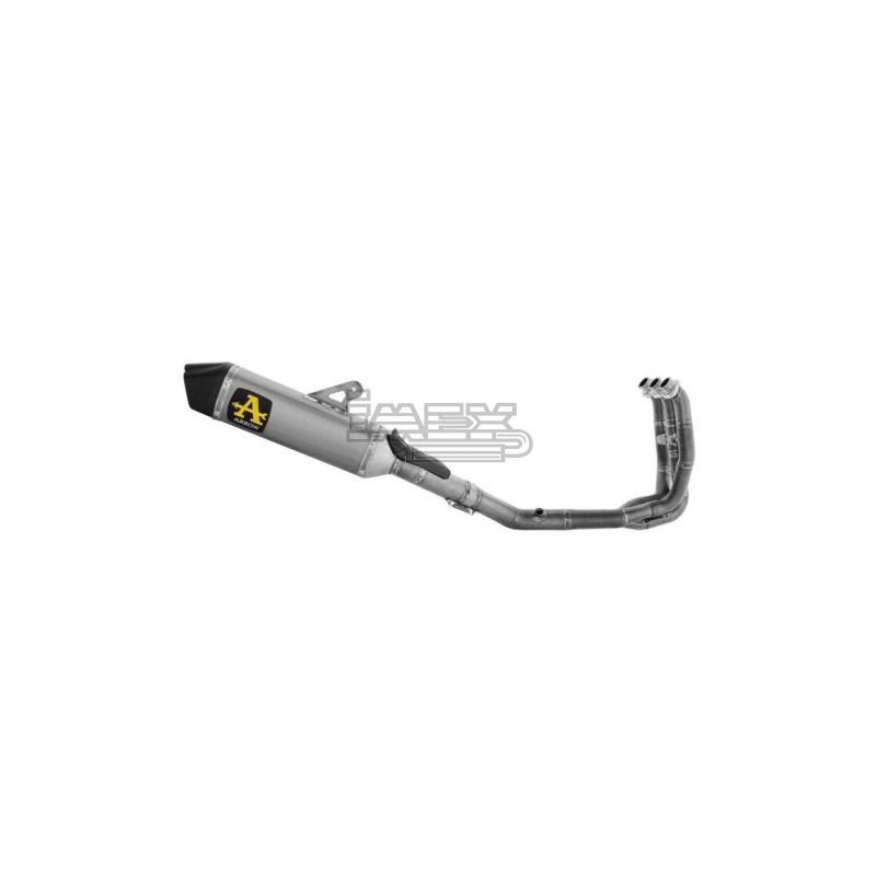 Ligne Complète Arrow Compétition Triumph Daytona 660 2024-... Ligne Complète Arrow Compétition Triumph Daytona 660 2024-...