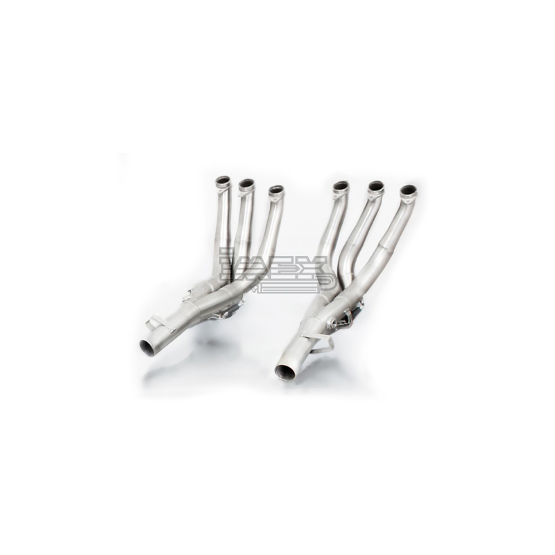 Collecteur sans catalyseur Remus BMW K 1600 Bagger / GT / GTL