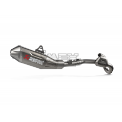 Ligne Complète Akrapovic Evolution Line Honda CRF 450 R / RX 2025-...