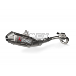 Ligne Complète Akrapovic Evolution Line Honda CRF 450 R / RX 2025-...