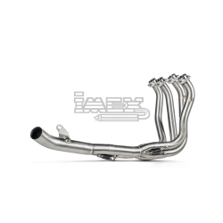 Collecteur Akrapovic sans catalyseur Kawasaki Z 900 2025-...