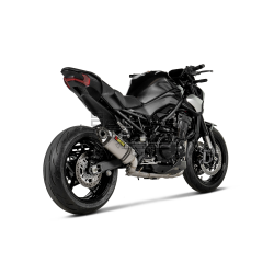 Collecteur Akrapovic sans catalyseur Kawasaki Z 900 2025-...