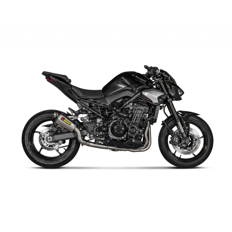 Silencieux Akrapovic Slip-on conique Kawasaki Z 900 2025-...