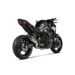 Silencieux Akrapovic Slip-on conique Kawasaki Z 900 2025-...