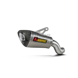 Silencieux Akrapovic Slip-on conique Kawasaki Z 900 2025-...