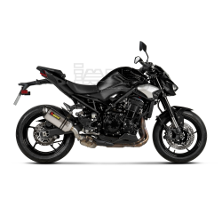 Silencieux Akrapovic Slip-on Kawasaki Z 900 2025-...