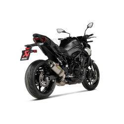 Silencieux Akrapovic Slip-on Kawasaki Z 900 2025-...