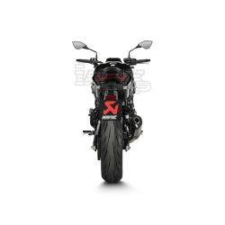 Silencieux Akrapovic Slip-on Kawasaki Z 900 2025-...