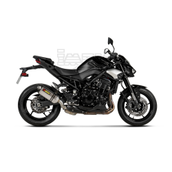 Silencieux Akrapovic Slip-on Kawasaki Z 900 2025-...