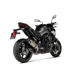 Silencieux Akrapovic Slip-on Kawasaki Z 900 2025-...