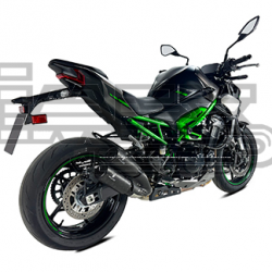 Silencieux IXRACE DCX2 Kawasaki Z 900 2025-...