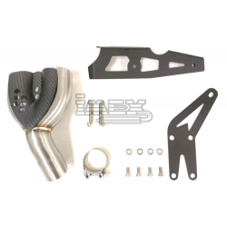 Silencieux IXRACE DCX2 Kawasaki Z 900 2025-...