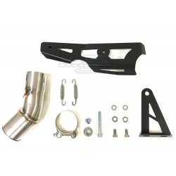 Silencieux IXRACE MK 2 Kawasaki Z 900 2025-...