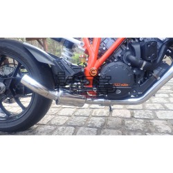 Collecteur sans catalyseur KTM 1290 SUPER DUKE / R 2014-2019 et 1290 SUPER DUKE GT 2016-2021