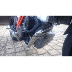 Collecteur sans catalyseur KTM 1290 SUPER DUKE / R 2014-2019 et 1290 SUPER DUKE GT 2016-2021
