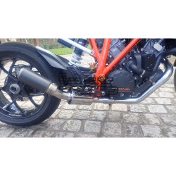 Collecteur sans catalyseur KTM 1290 SUPER DUKE / R 2014-2019 et 1290 SUPER DUKE GT 2016-2021