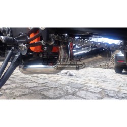 Collecteur sans catalyseur KTM 1290 SUPER DUKE / R 2014-2019 et 1290 SUPER DUKE GT 2016-2021