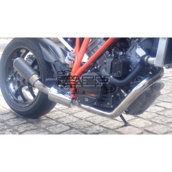 Collecteur sans catalyseur KTM 1290 SUPER DUKE / R 2014-2019 et 1290 SUPER DUKE GT 2016-2021