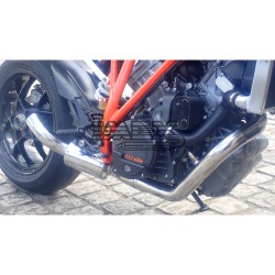 Collecteur sans catalyseur KTM 1290 SUPER DUKE / R 2014-2019 et 1290 SUPER DUKE GT 2016-2021