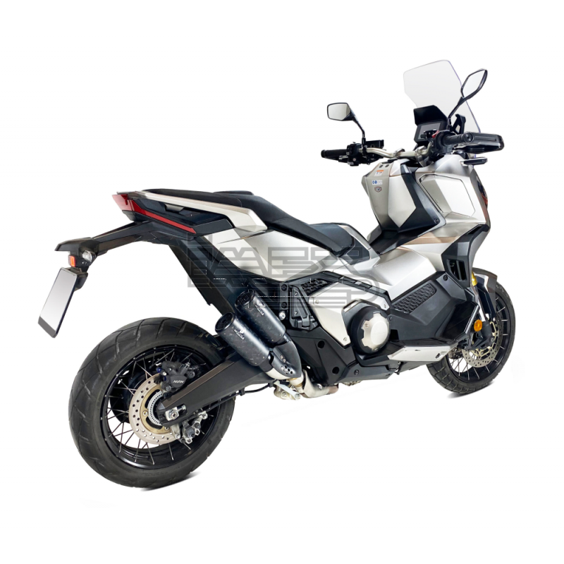 Silencieux IXRACE DCX2 Honda X-ADV 750 et Forza 750 2025-...
