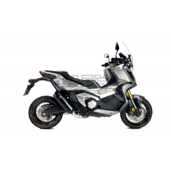 Silencieux IXRACE Desert Black Honda X-ADV 750 et Forza 750 2025-...