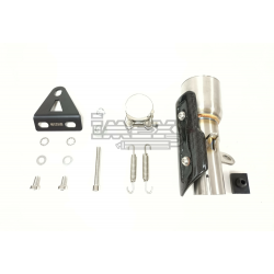 Silencieux IXRACE M10 Black Honda X-ADV 750 et Forza 750 2025-...