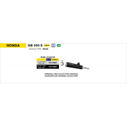 Silencieux Arrow Rebel Honda GB 350 S 2025-...