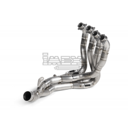 Collecteur Akrapovic sans catalyseur Honda CBR 1000 RR-R / SP 2024-…
